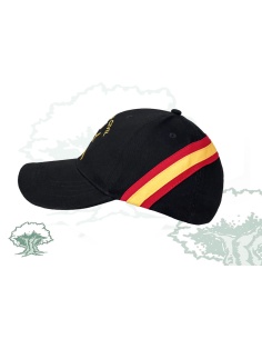 Gorra Guardia Civil negra 2