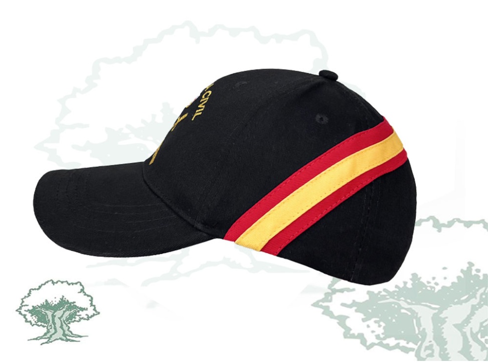Gorra Guardia Civil negra