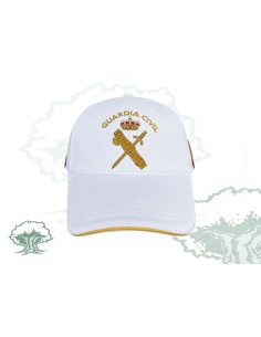 Gorra Guardia Civil blanca