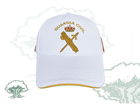 Gorra Guardia Civil blanca Gorra Guardia Civil blanca