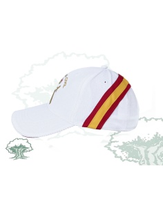 Gorra Guardia Civil blanca 2