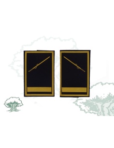 Hombreras Oficial Jefe Policía Local