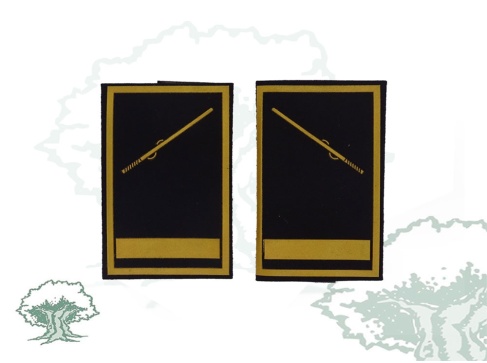 Hombreras Oficial Jefe de la Policía Local