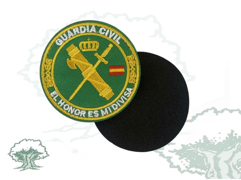 Parche Guardia Civil bordado circular