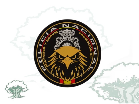 Parche Promoción XLI de la Policía Nacional