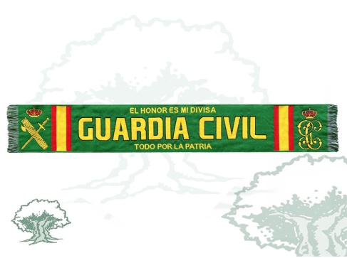 Bufanda Guardia Civil