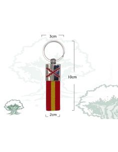 Llavero Cruz de Borgoña España