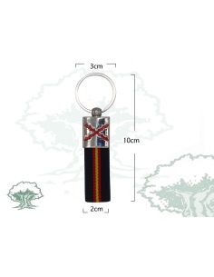 Llavero Cruz de Borgoña marino