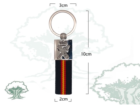 Llavero Guardia Civil marino