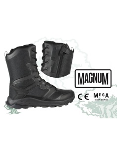 Botas Magnum Mega Tactical HI Plus Side Zip