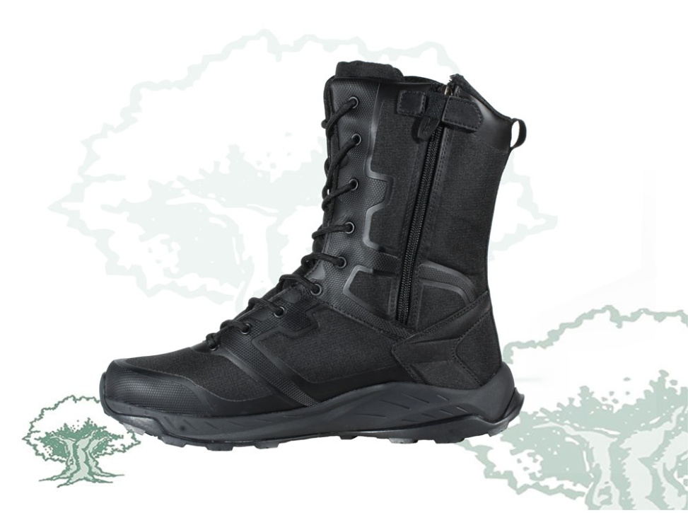 Botas Magnum Mega Tactical HI Plus Side Zip