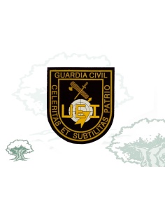 Parche UEI Guardia Civil rayo