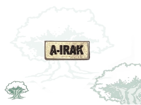 Barra Pasador A-Irak