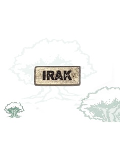 Barra Pasador Irak