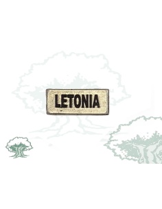 Barra Pasador Letonia