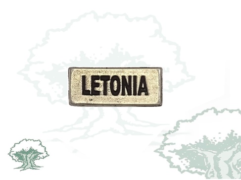 Barra Pasador Letonia