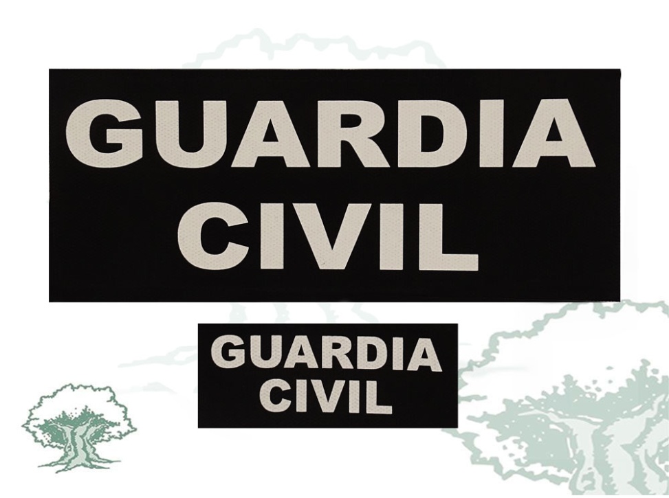 Logos Guardia Civil para chaleco