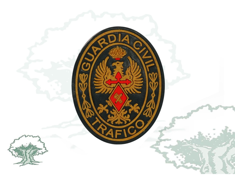 Parche Guardia Civil de Tráfico