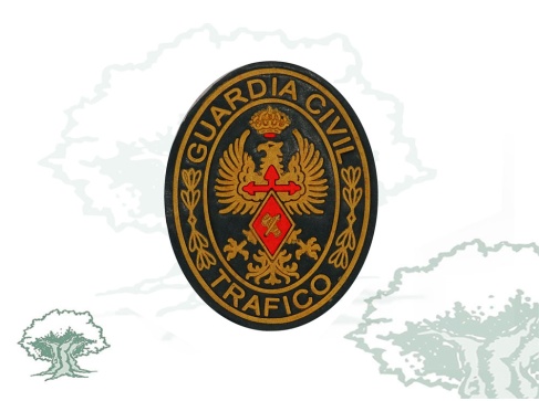 Parche Guardia Civil de Tráfico para pecho