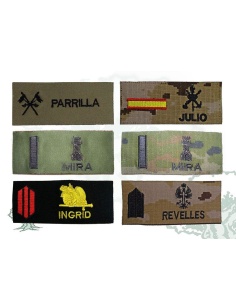 Galleta Ejército personalizada varios modelos