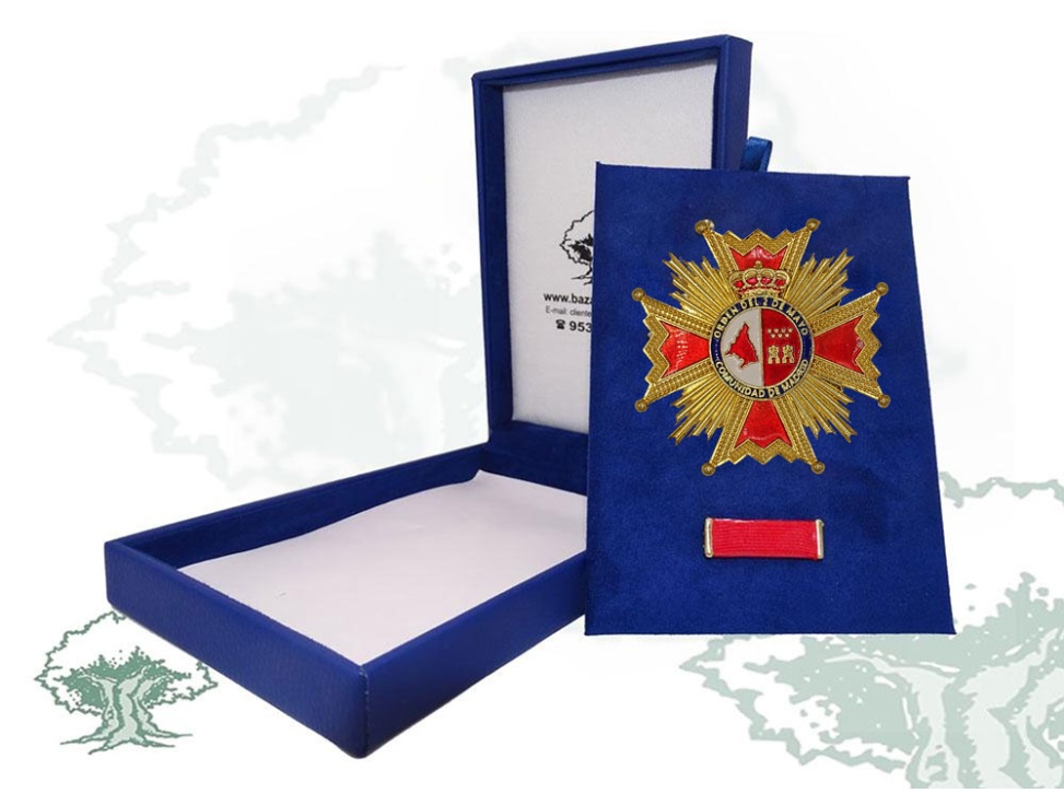 Gran Cruz Orden Dos de Mayo Comunidad de Madrid