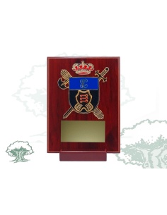 Metopa de sobremesa Seprose de la Guardia Civil