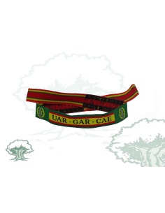 Pulsera UAR-GAR-CAE Guardia Civil de tela