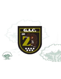 Parche GAC-OSO Policía Nacional