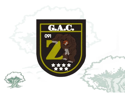 Parche GAC-OSO de la Policía Nacional