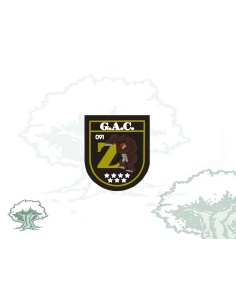 Parche GAC OSO-091 de la Policía Nacional miniatura