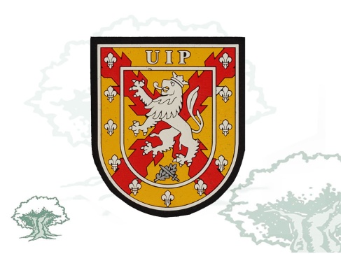 Parche UIP Borgoña Policía Nacional