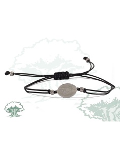 Pulsera cordón Virgen del Pilar