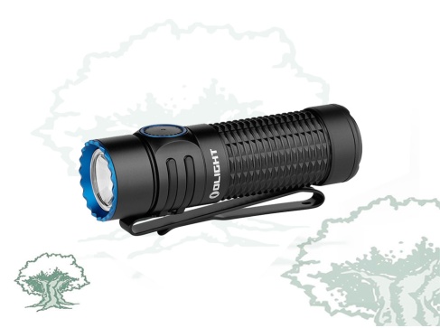 Linterna Olight Warrior Nano de 1200 lúmenes