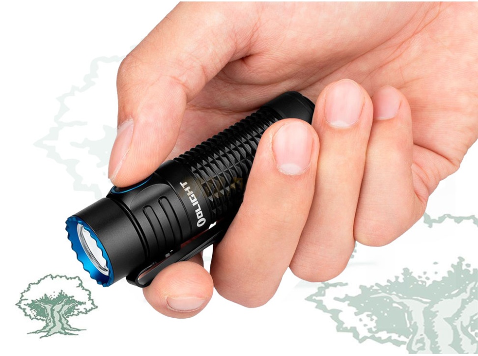 Linterna Olight Warrior Nano de 1200 lúmenes