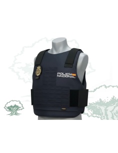 Funda chaleco antibalas Policía Nacional laser cut