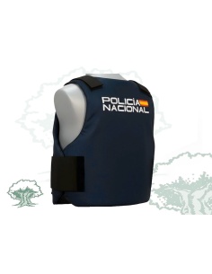 Funda chaleco antibalas Policía Nacional laser cut 2