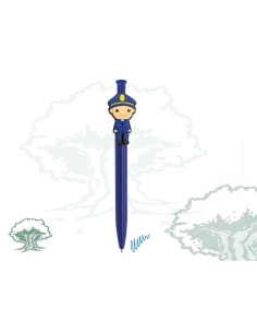 Bolígrafo Policía Nacional muñeco gomato