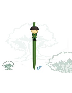 Bolígrafo Guardia Civil con muñeco gomato