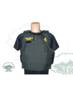 Funda chaleco antibalas Guardia Civil molle laser cut