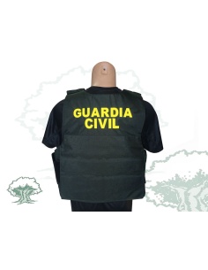 Funda chaleco antibalas Guardia Civil molle laser cut 2