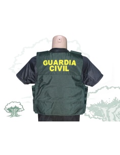 Funda chaleco antibalas Guardia Civil molle cosido 2