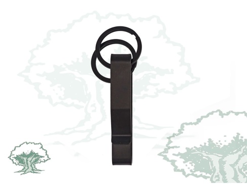 Mosquetón táctico anillas económico