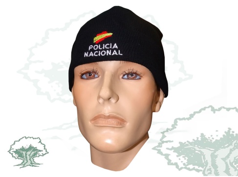 Gorro Policía Nacional