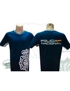 Camiseta Policía Nacional oficial