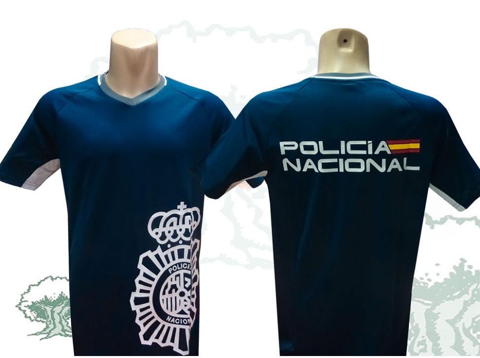 Camiseta Policía Nacional oficial