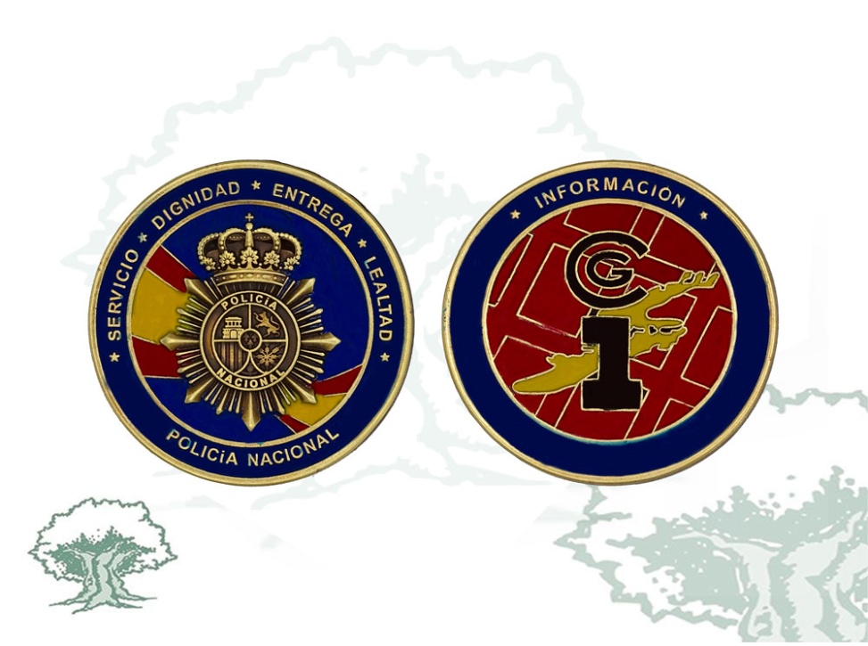 Moneda Información de la Policia Nacional