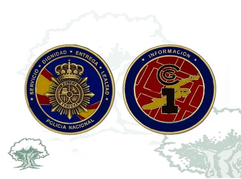 Moneda Información de la Policia Nacional