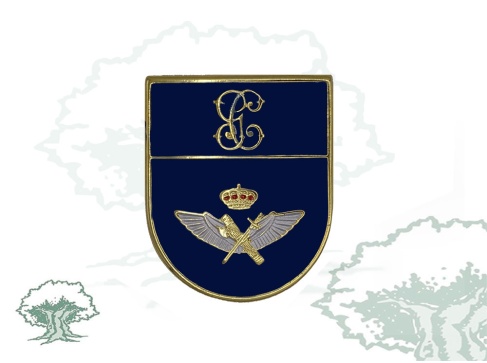 Distintivo de permanencia Servicio Aéreo Guardia Civil
