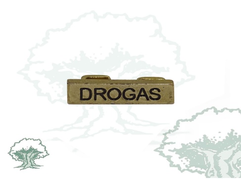Barra Curso de Drogas Guardia Civil