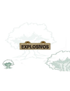 Barra Curso de Explosivos Guardia Civil